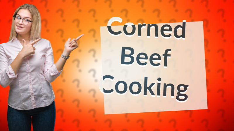 Corned Beef Cooking