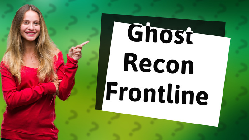 Ghost Recon Frontline