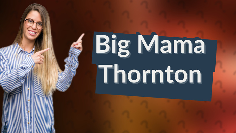 Big Mama Thornton