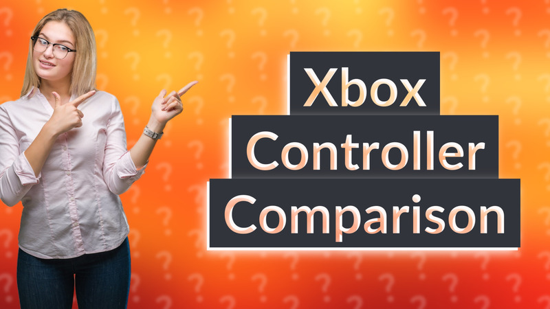 Xbox Controller Comparison