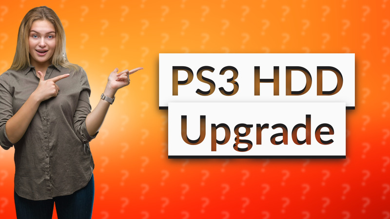 PS3 HDD Upgrade