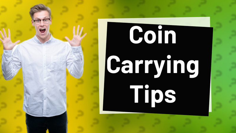Coin Carrying Tips