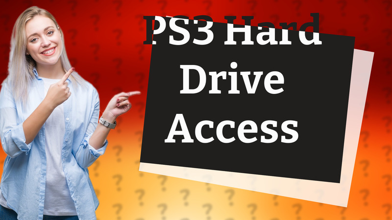 PS3 Hard Drive Access