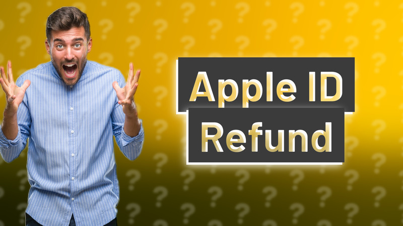 Apple ID Refund