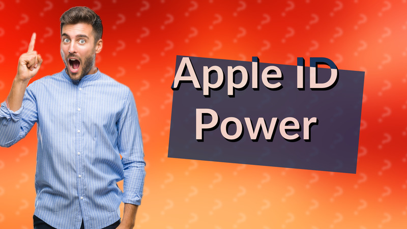Apple ID Power
