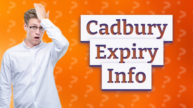 Cadbury Expiry Info