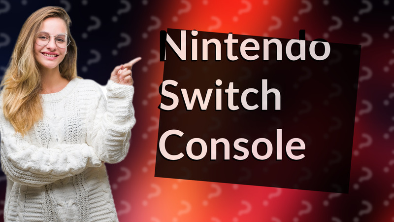 Nintendo Switch Console