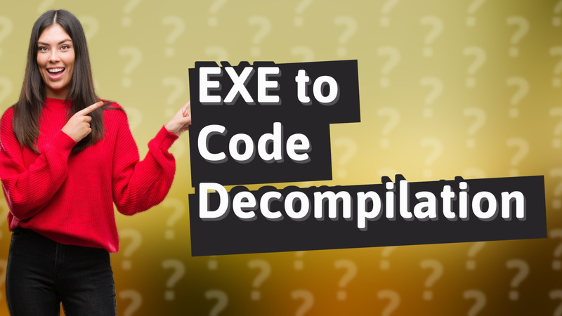 EXE to Code Decompilation