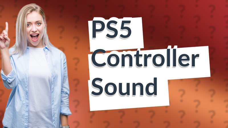 PS5 Controller Sound