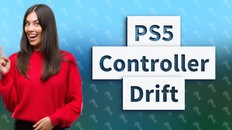 PS5 Controller Drift