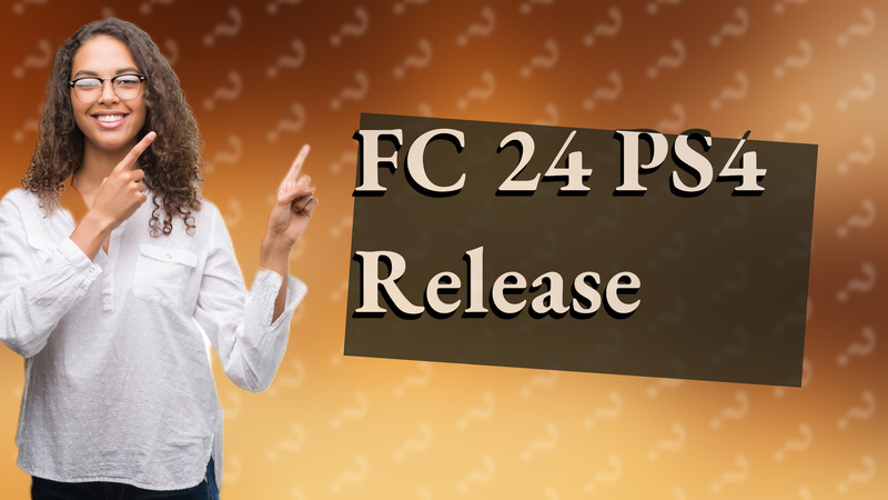 FC 24 PS4 Release