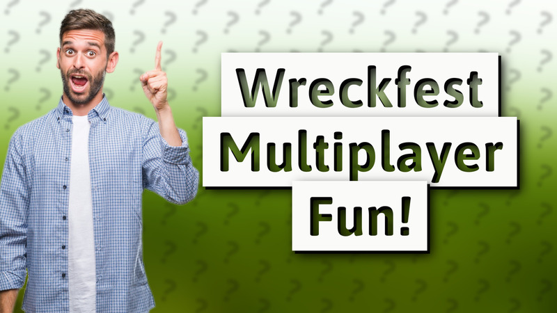 Wreckfest Multiplayer Fun!