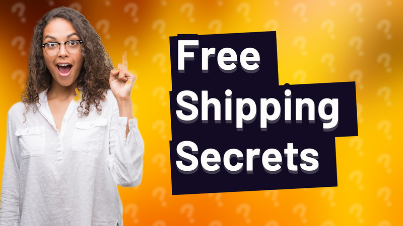 Free Shipping Secrets