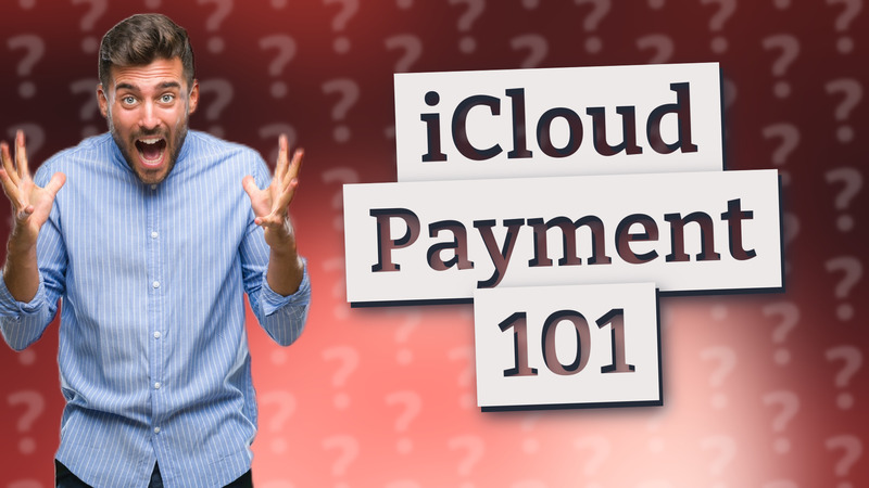 iCloud Payment 101