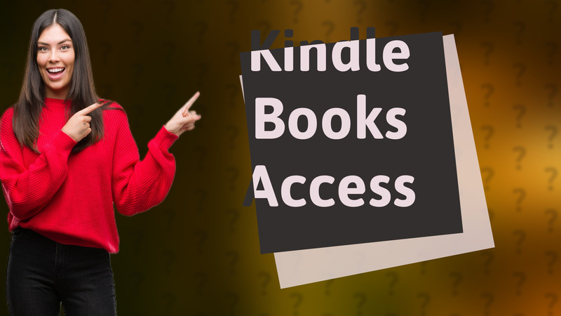 Kindle Books Access
