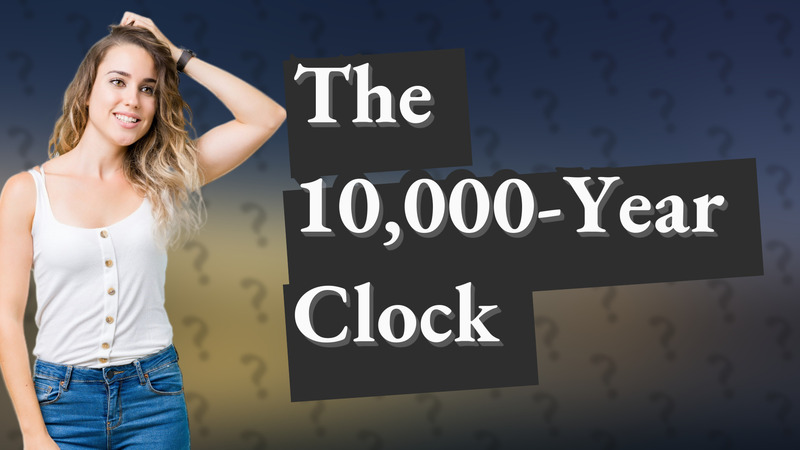The 10,000-Year Clock