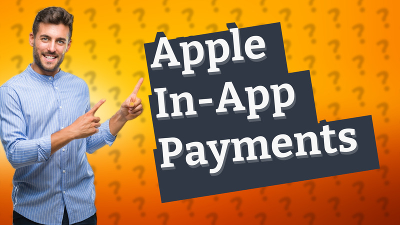Apple In-App Payments