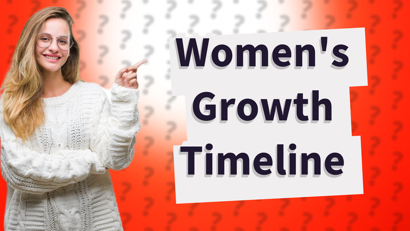 Women's Growth Timeline