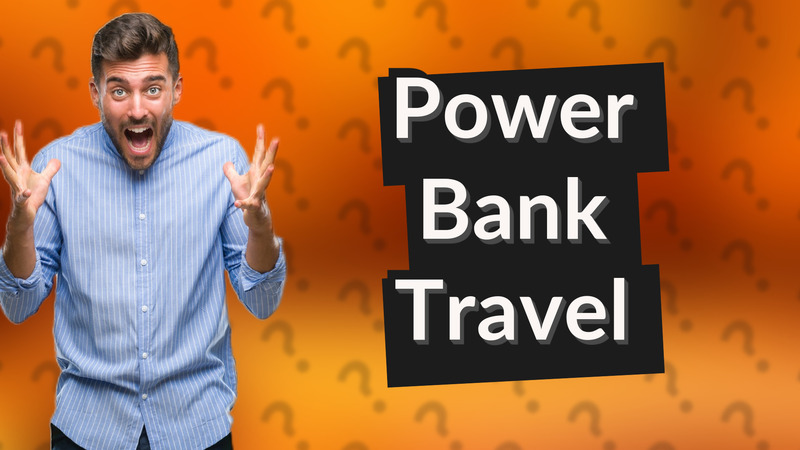 Power Bank Travel