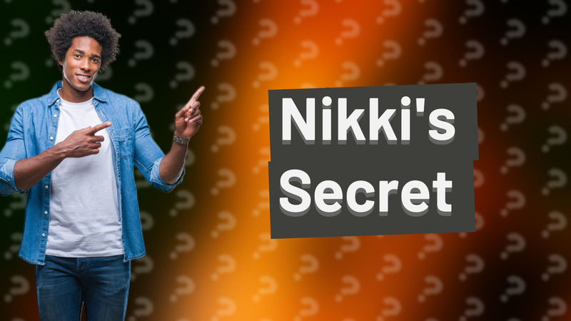 Nikki's Secret