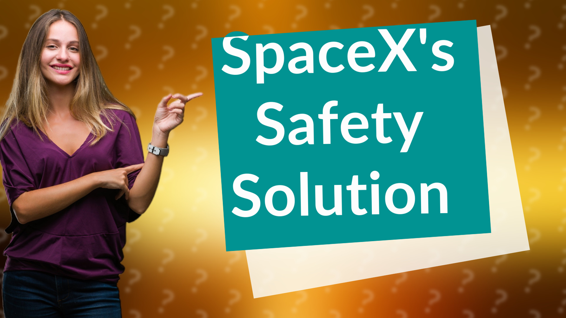 SpaceX's Safety Solution