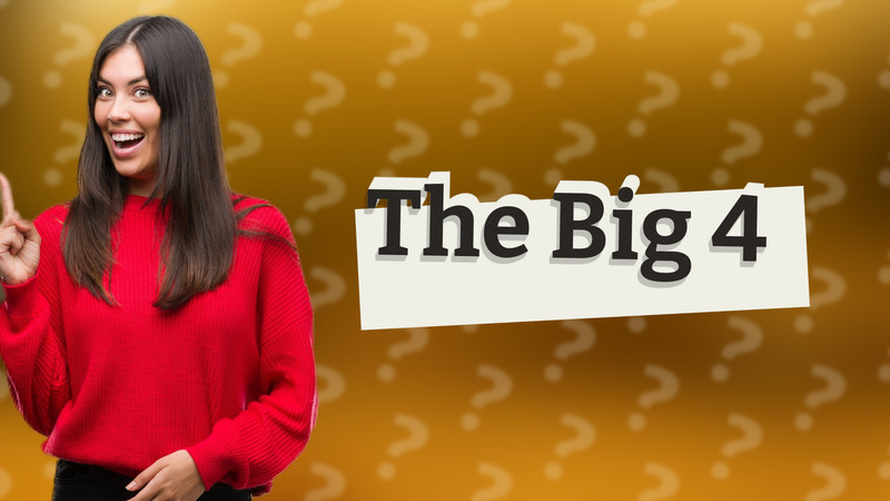 The Big 4