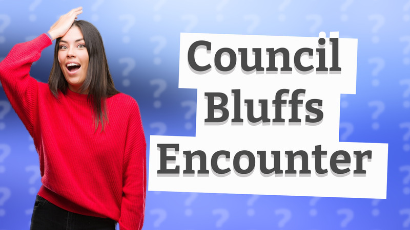 Council Bluffs Encounter