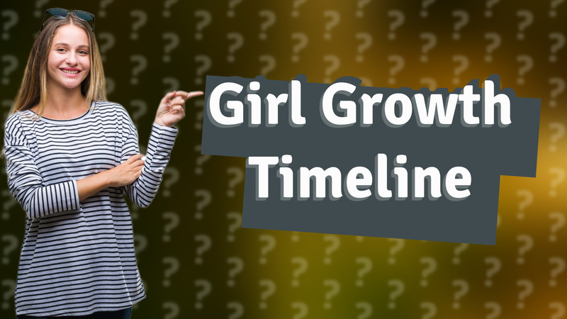Girl Growth Timeline
