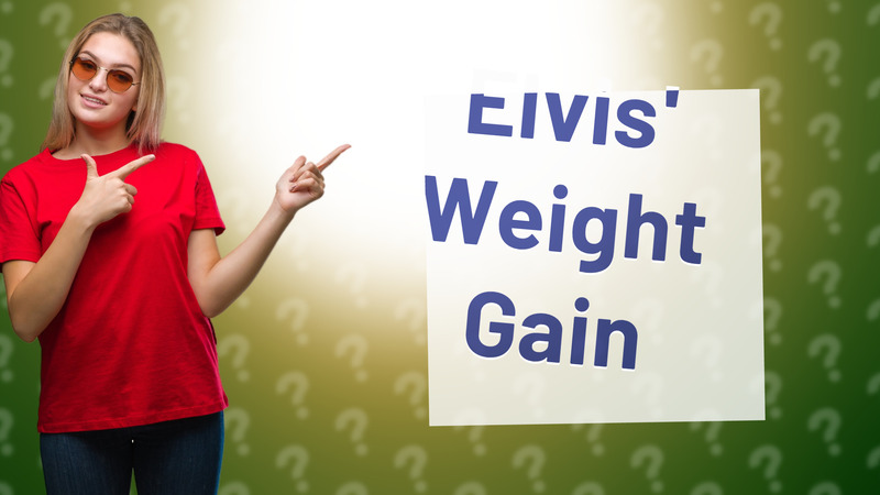 Elvis' Weight Gain