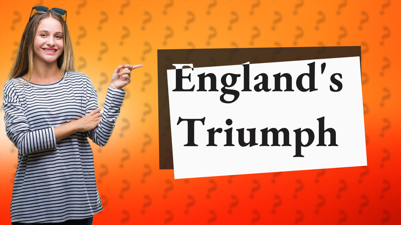 England's Triumph