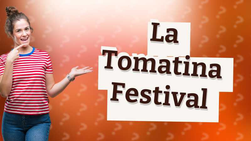 La Tomatina Festival