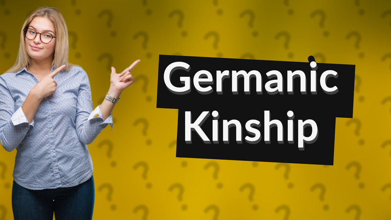 Germanic Kinship