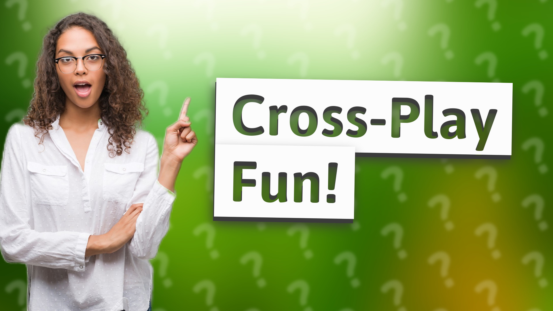 Cross-Play Fun!