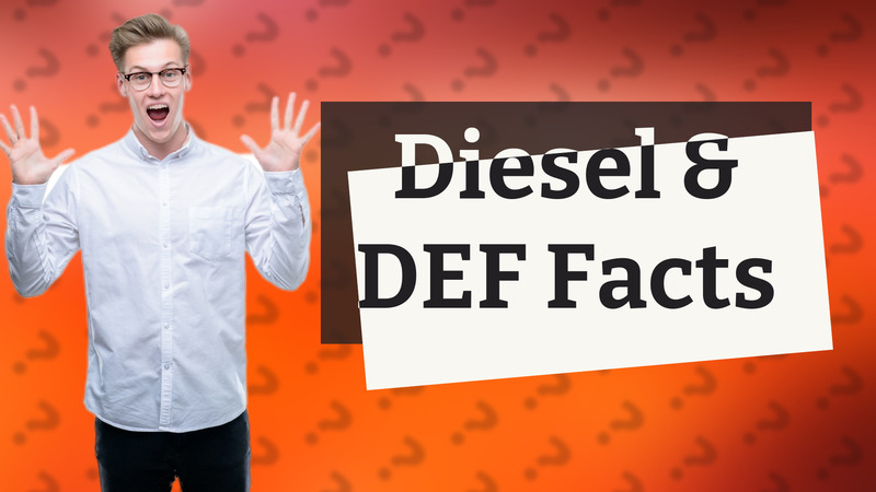 Diesel & DEF Facts