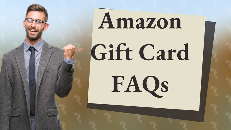 Amazon Gift Card FAQs
