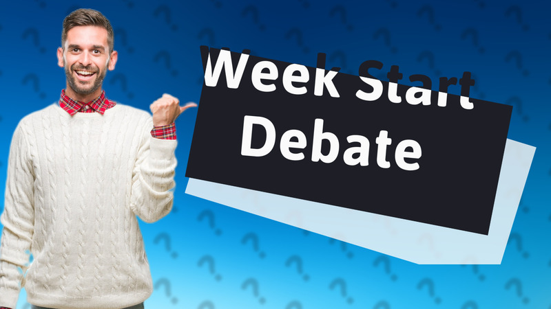 Week Start Debate