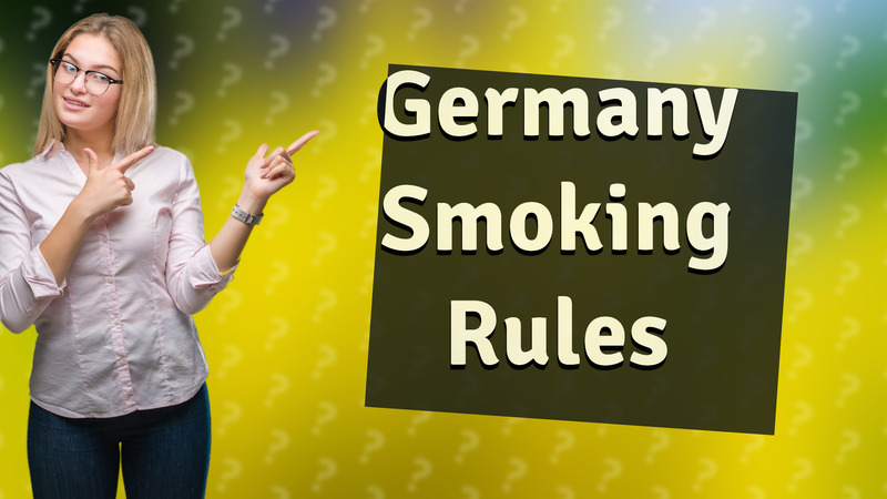 Germany Smoking Rules