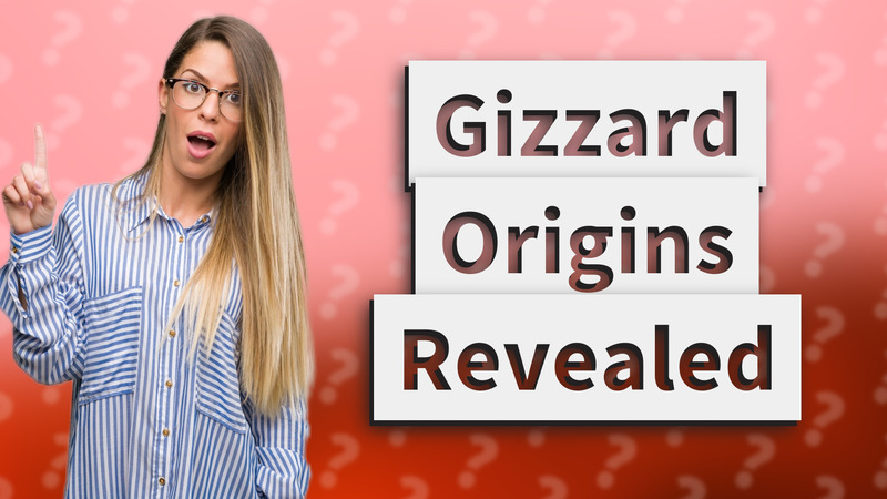 Gizzard Origins Revealed