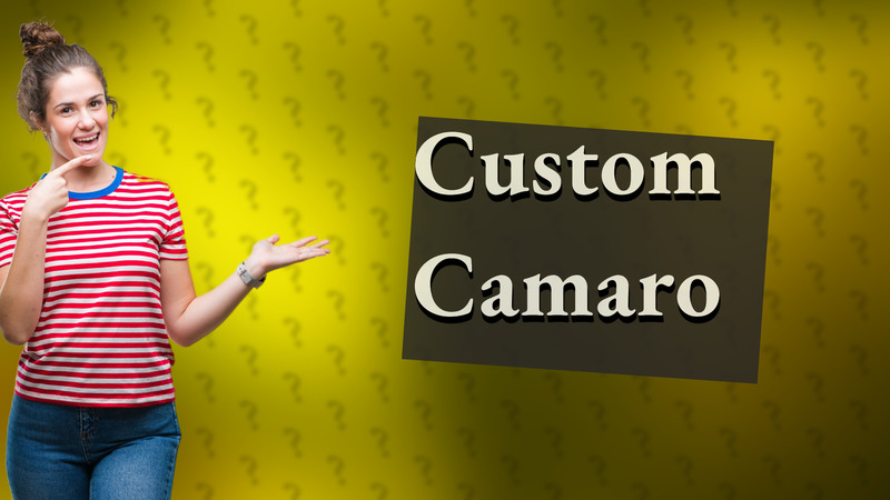 Custom Camaro