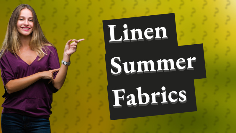 Linen Summer Fabrics