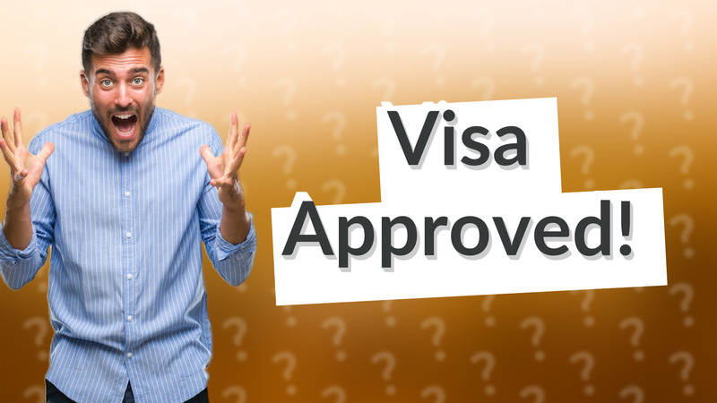 Visa Approved!