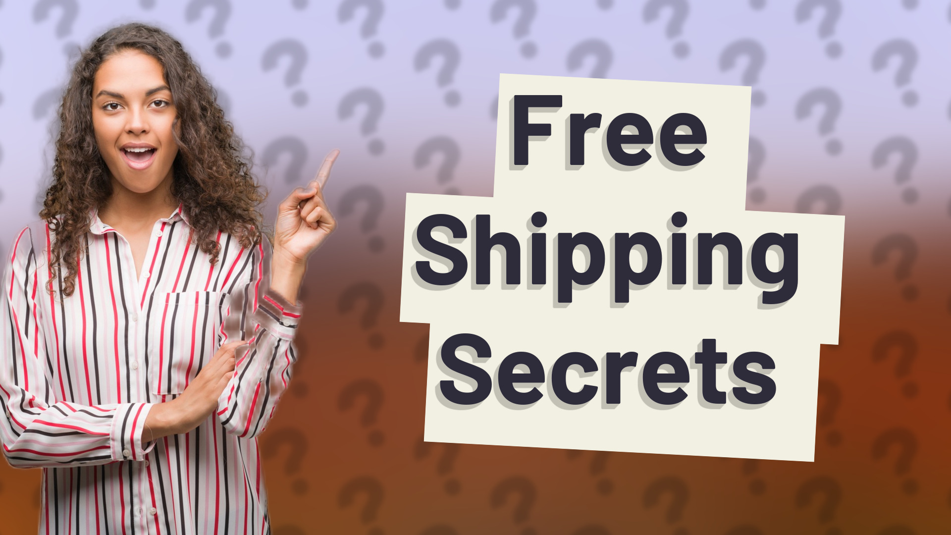 Free Shipping Secrets
