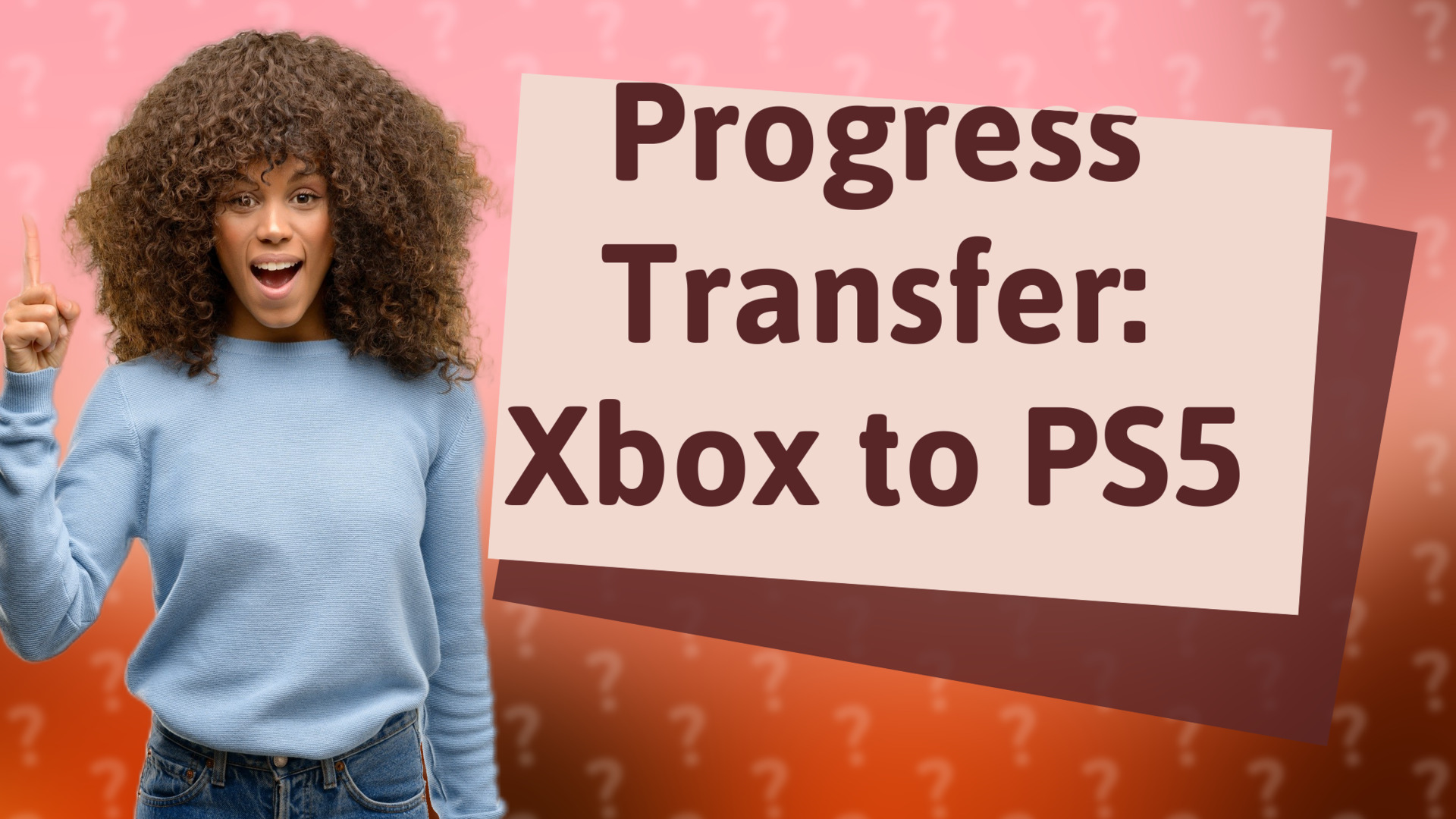 Progress Transfer: Xbox to PS5