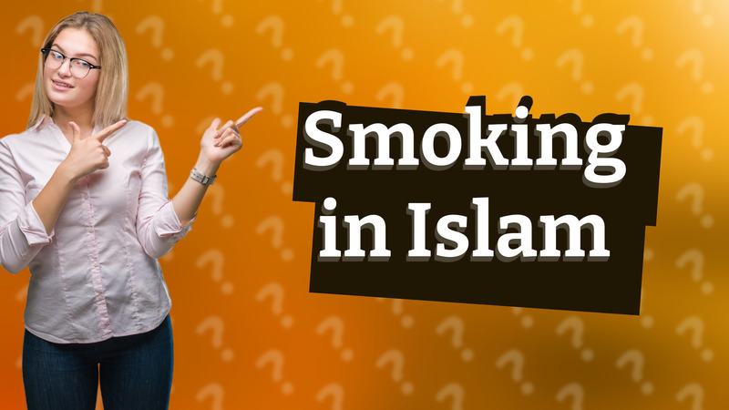 Smoking in Islam