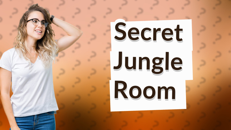 Secret Jungle Room