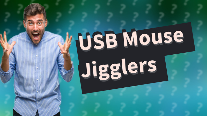 USB Mouse Jigglers