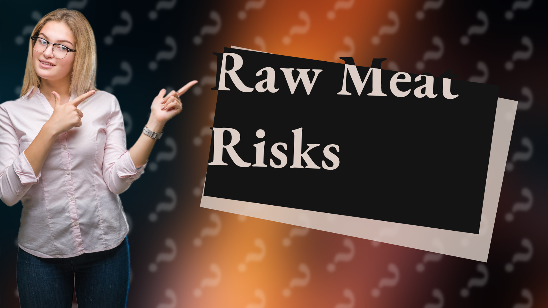 Raw Meat Risks