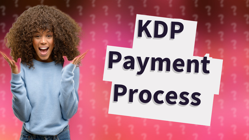KDP Payment Process