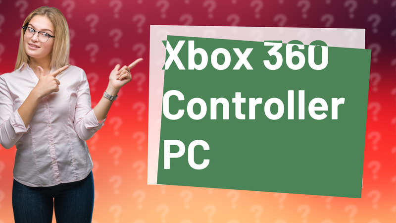 Xbox 360 Controller PC