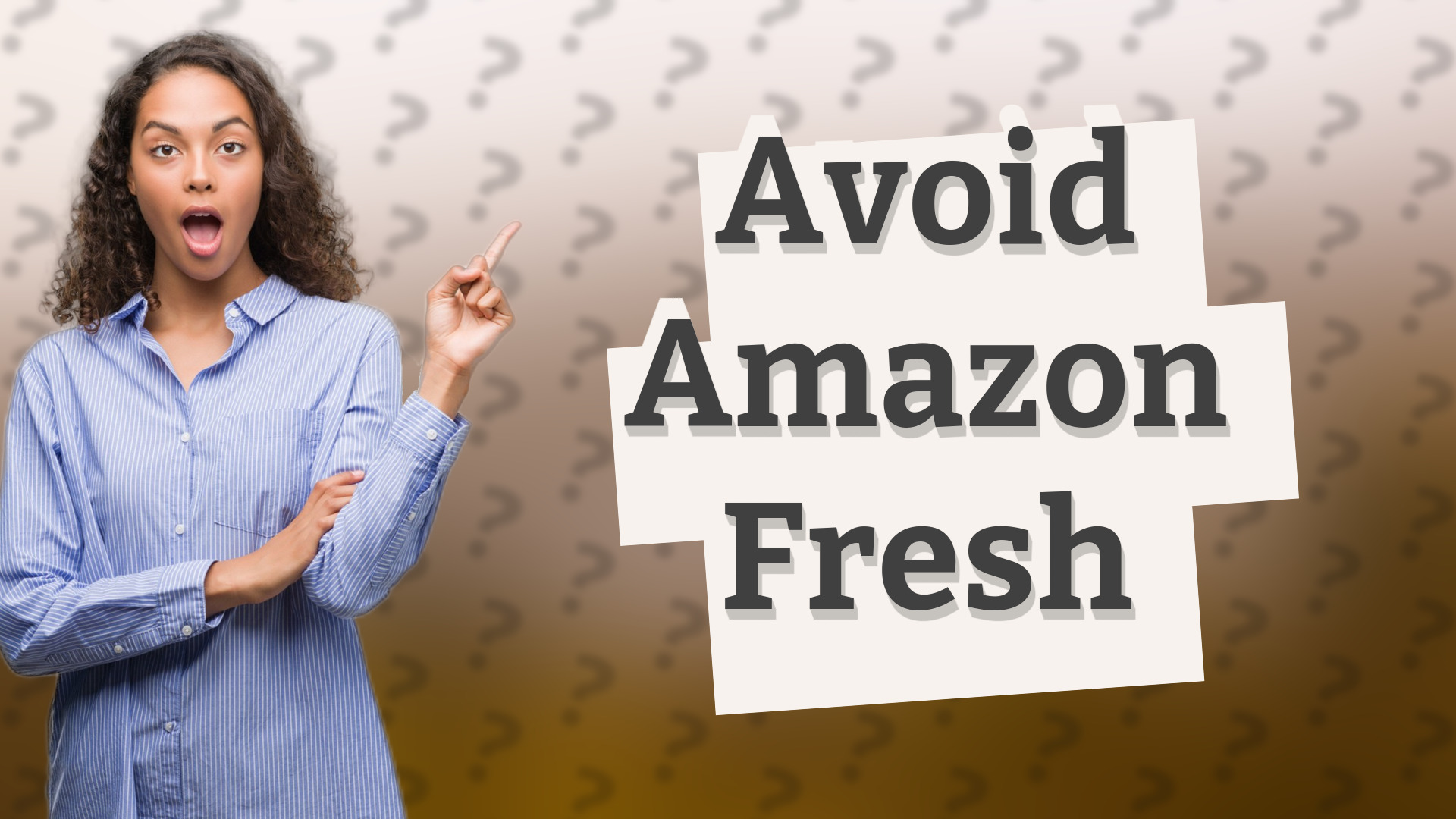 Avoid Amazon Fresh